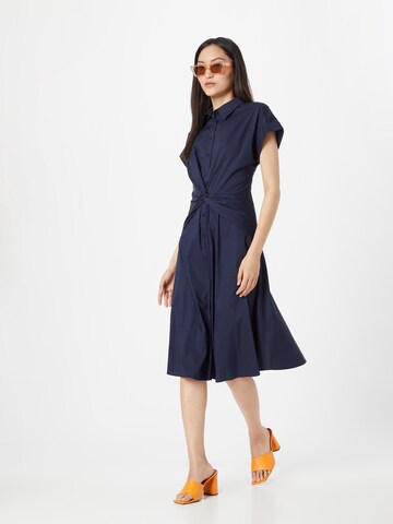 Lauren Ralph Lauren Shirt dress 'Cian' in Blue