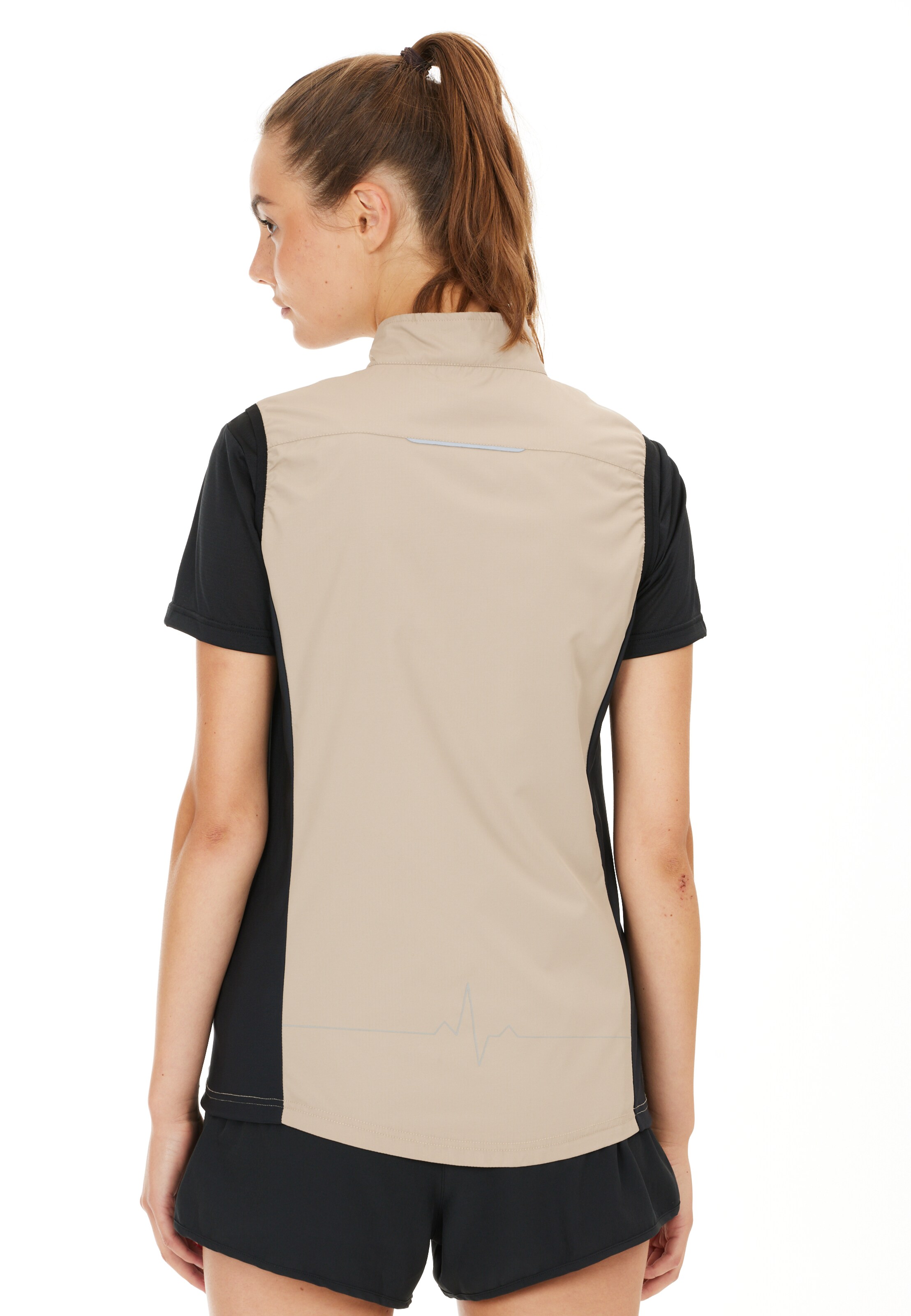 ELITE LAB Sportweste 'Shell X1' in Beige