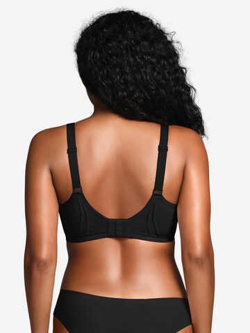 SHARICCA Push-up Bra 'Jelly' in Black
