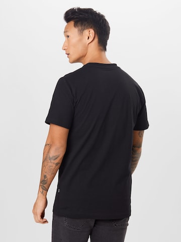 T-Shirt 'Norman' SELECTED HOMME en noir