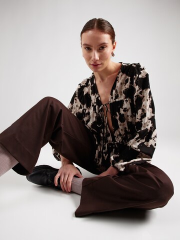 OBJECT Blouse 'OBJHENLEY' in Black: front