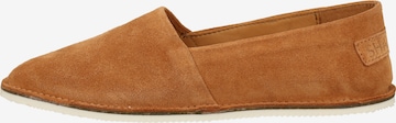 SHABBIES AMSTERDAM Classic Flats in Brown: front