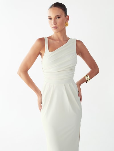 BWLDR Festkjole 'CELINA' i hvid, Produktvisning