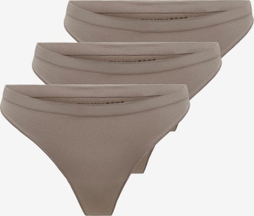 String 'ONLVicky' ONLY en gris : devant