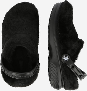 Crocs Clogs 'Classic Fur Sure' in Black