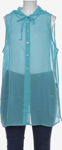 APART Blouse & Tunic in 5XL in Blue: front