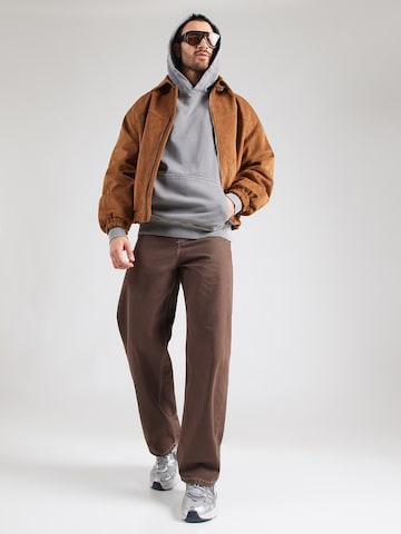 Sweat-shirt 'Caserta' Pegador en gris