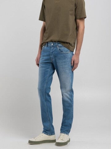 REPLAY Regular Jeans in Blau: Vorderseite