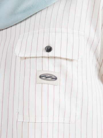 BILLABONG Regular Fit Funktionshemd 'BAD DOG' in Weiß