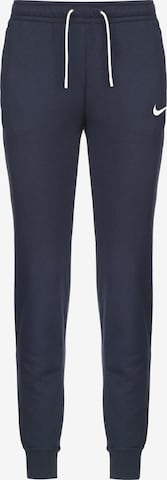 NIKE Workout Pants 'Park 20' in Blue: front