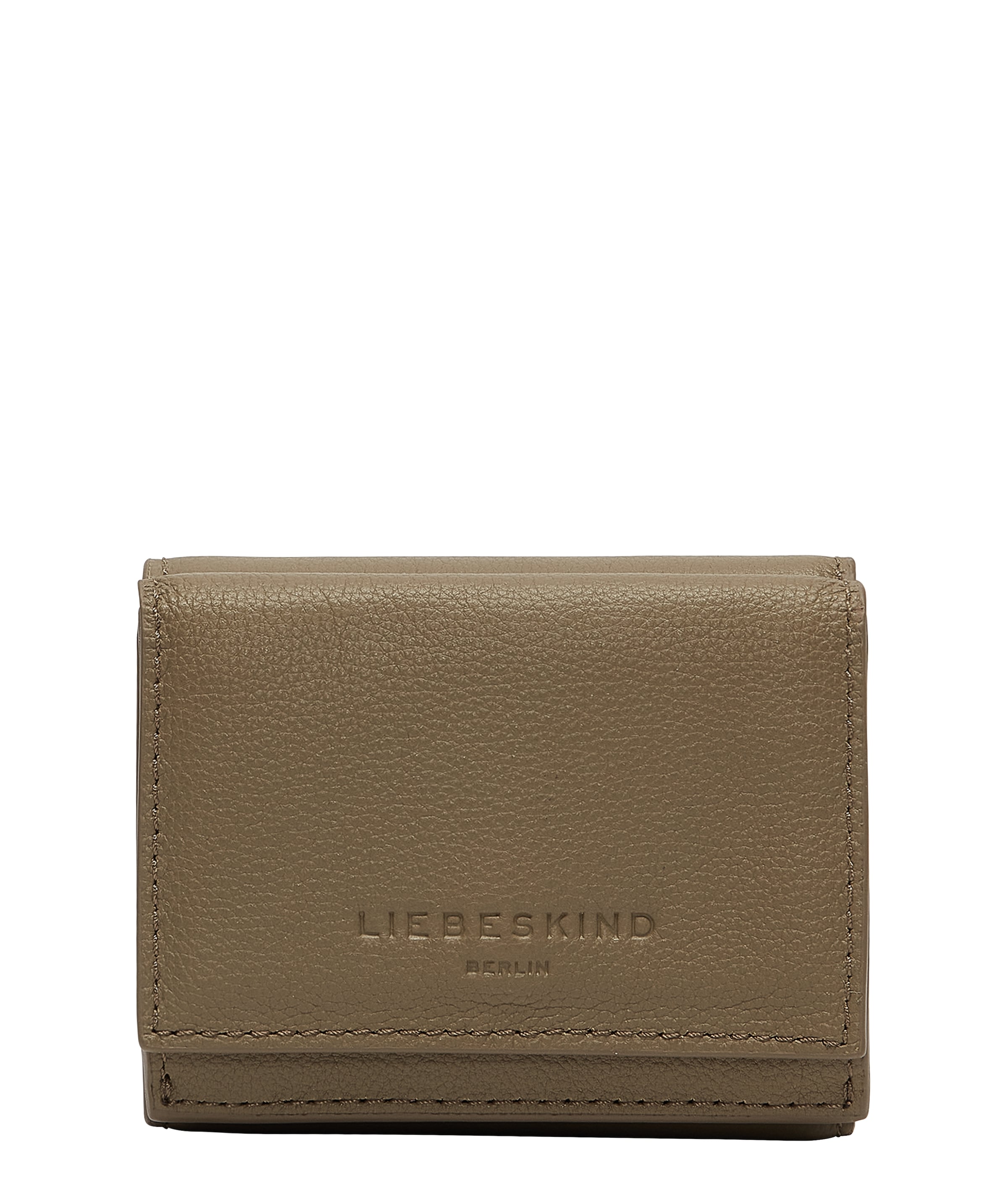 Liebeskind Berlin Wallet in Green: front
