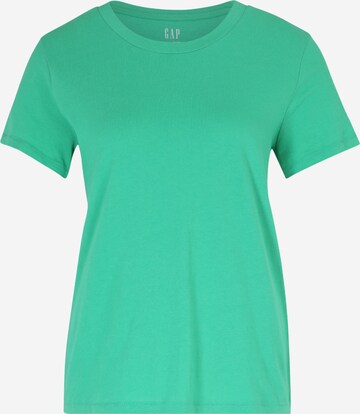 T-shirt GAP en vert : devant