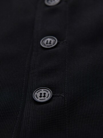 Ombre Bodywarmer 'OM-BLZV-0146' in Zwart