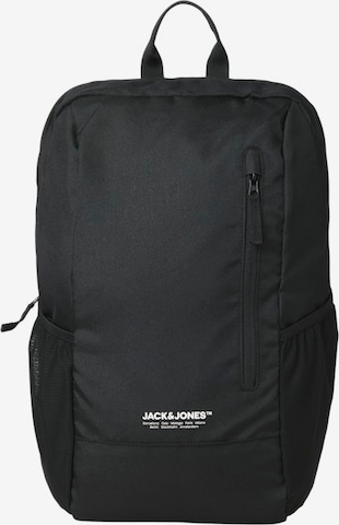 JACK & JONESRuksak 'JACTeak' - crna boja: prednji dio