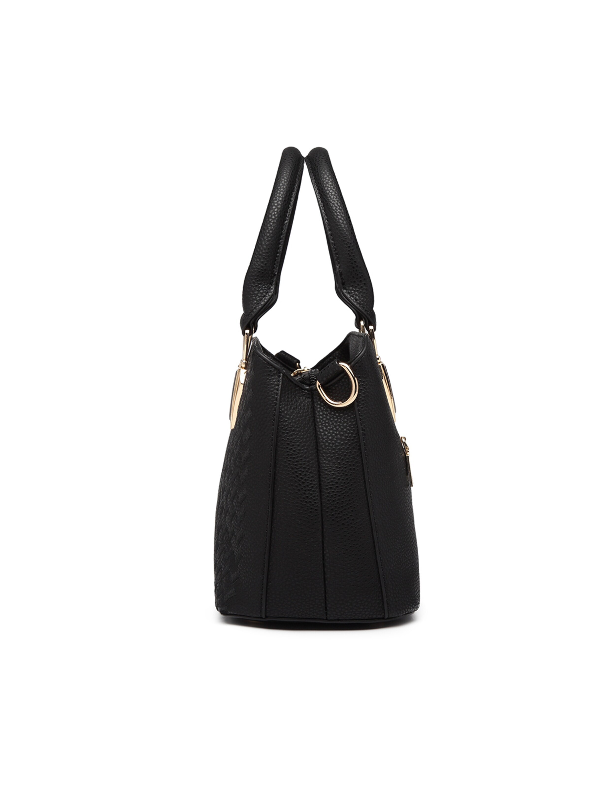 Miss Lulu Shoulder Bag in Black