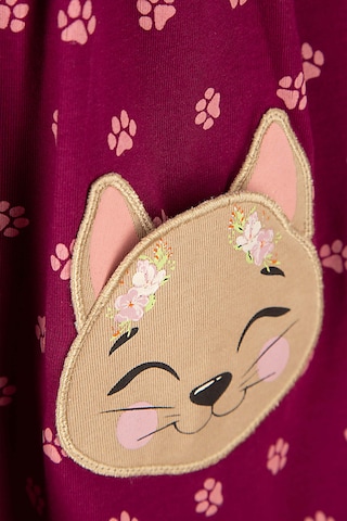 happy girls - Vestido en rojo