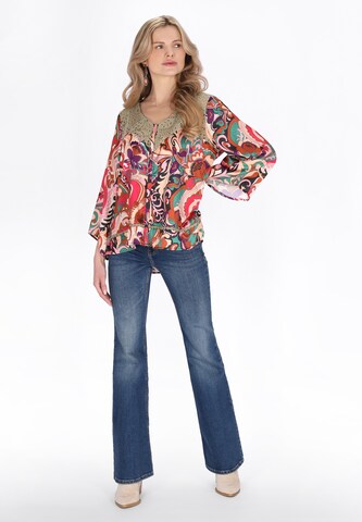 Chemisier usha FESTIVAL en mélange de couleurs
