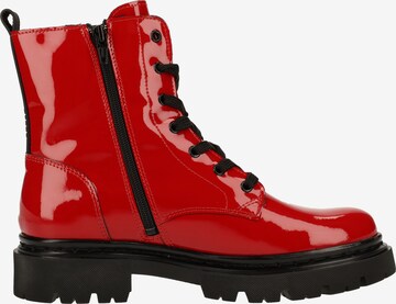 Stivaletto stringato di BULLBOXER in rosso