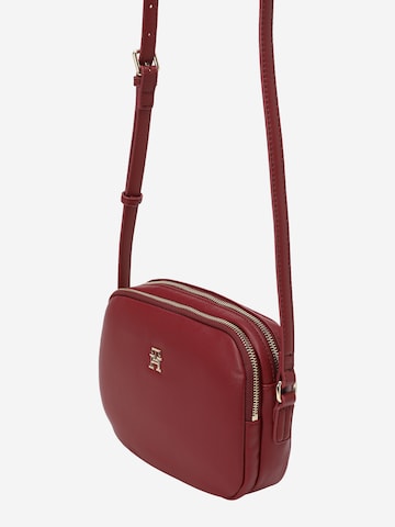TOMMY HILFIGER Crossbody Bag 'Poppy Plus' in Red: front