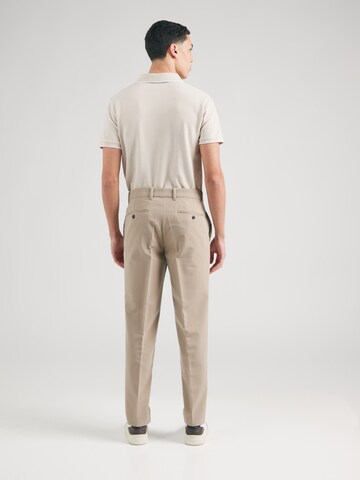 JACK & JONES - regular Pantalón de pinzas 'JPSTAce Leo' en gris