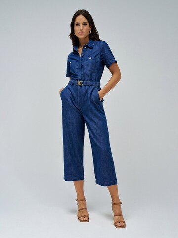 Salsa Jeans Jumpsuit in Blue: front