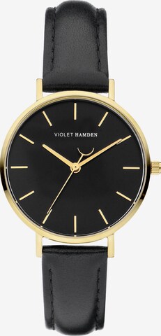 Violet Hamden Analoog horloge in Goud: voorkant