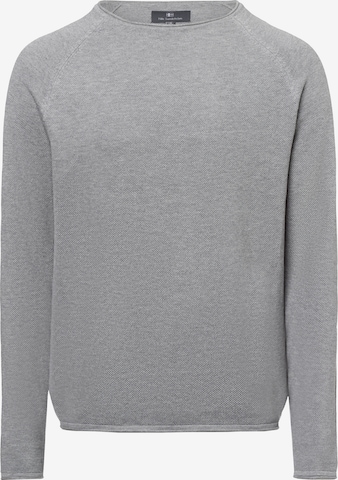 Nils Sundström Sweater in Grey: front