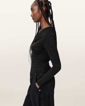 AllSaints Majica 'Hallie' | črna barva
