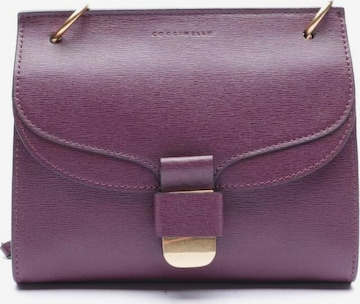 Coccinelle Bag in One size in Purple: front