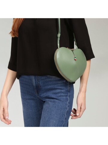 Florence Shoulder Bag in Green
