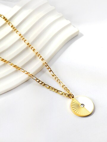 BS Schmuckdesign Necklace 'Nova' in Gold