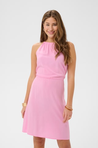Love Copenhagen - Vestido 'LCLuda Halter' en rosa: frente