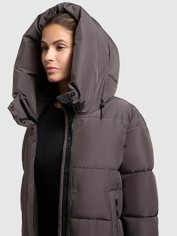 khujo Winter coat 'Soulani5 Matt' in Grey