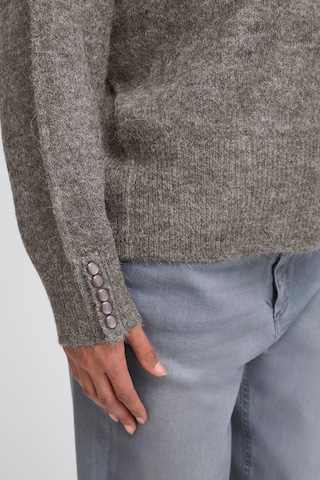 ICHI Sweater 'IHKamara' in Grey