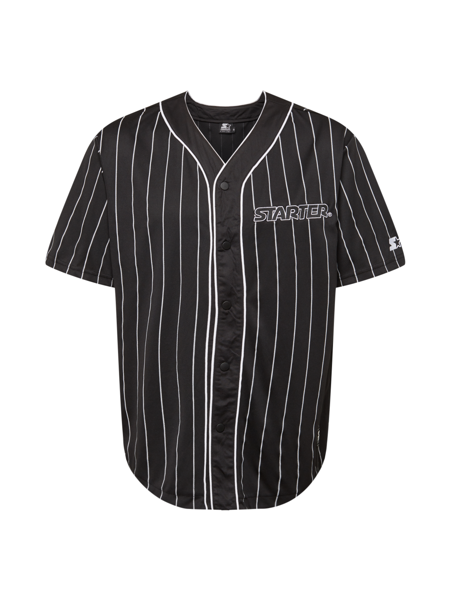 Odzież Mężczyźni Starter Black Label Koszula w kolorze Czarnym 