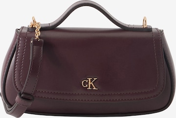 Geantă de umăr de la Calvin Klein pe roșu: față