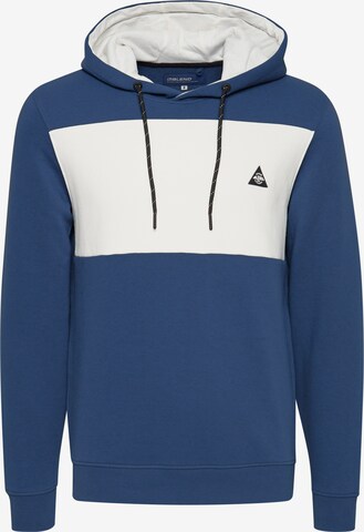 BLEND Sweatshirt 'NEVIO' in Blue: front