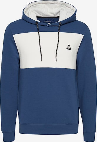 BLEND Sweater 'NEVIO' in Blue: front