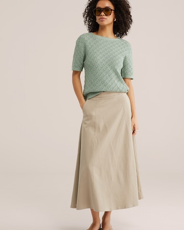 Pulover de la WE Fashion pe verde