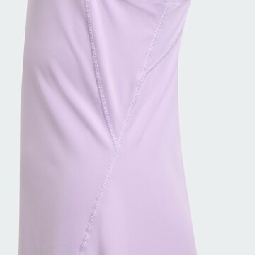 ADIDAS PERFORMANCE Set: Sportkleid und Sportshorts 'Club' in Lila