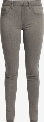 Oxmo Skinny Jeans 'Gesine' in Grijs: voorkant