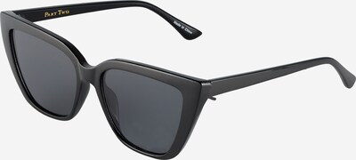 Part Two Sonnenbrille 'Eman' in schwarz, Produktansicht