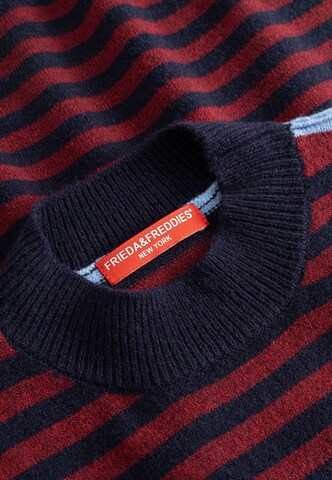Frieda & Freddies Pullover in Blau