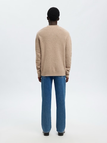 Pullover 'SLHNEIL' di SELECTED in beige