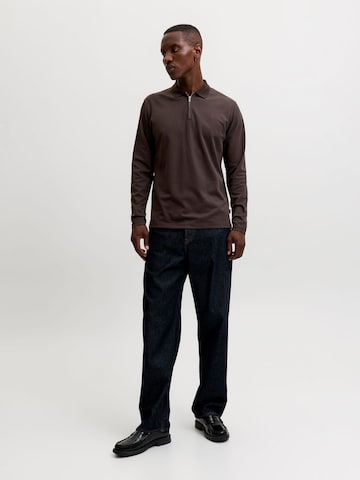Maglia trikot 'Ethan' di JACK & JONES in marrone