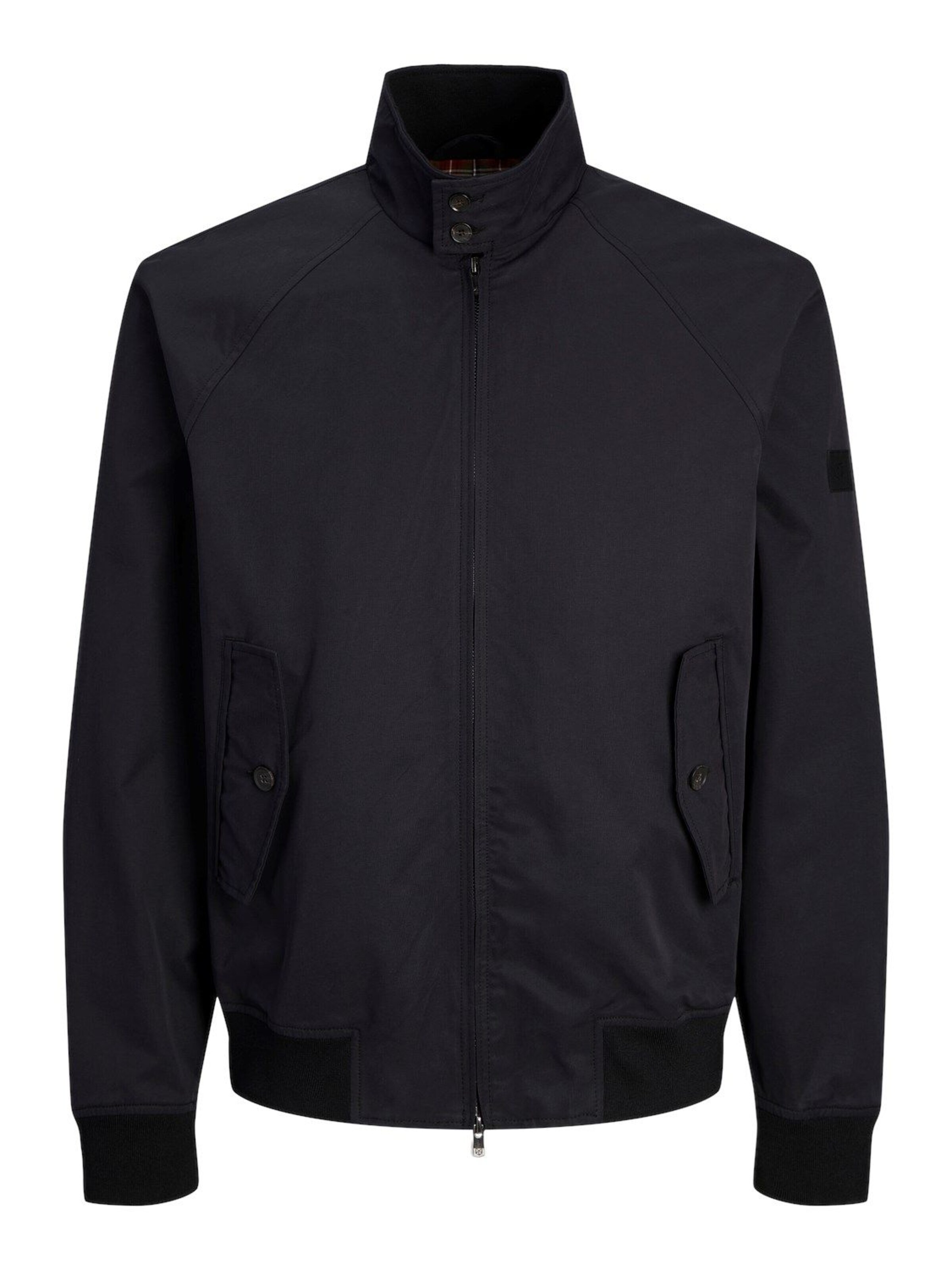 Giacca di mezza stagione di JACK & JONES in nero: frontale