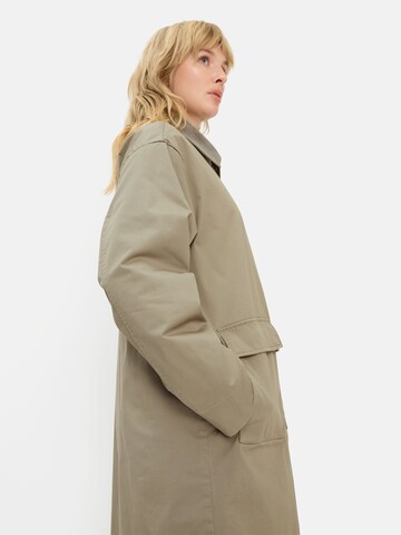 CAMEL ACTIVE Between-Seasons Coat in Green