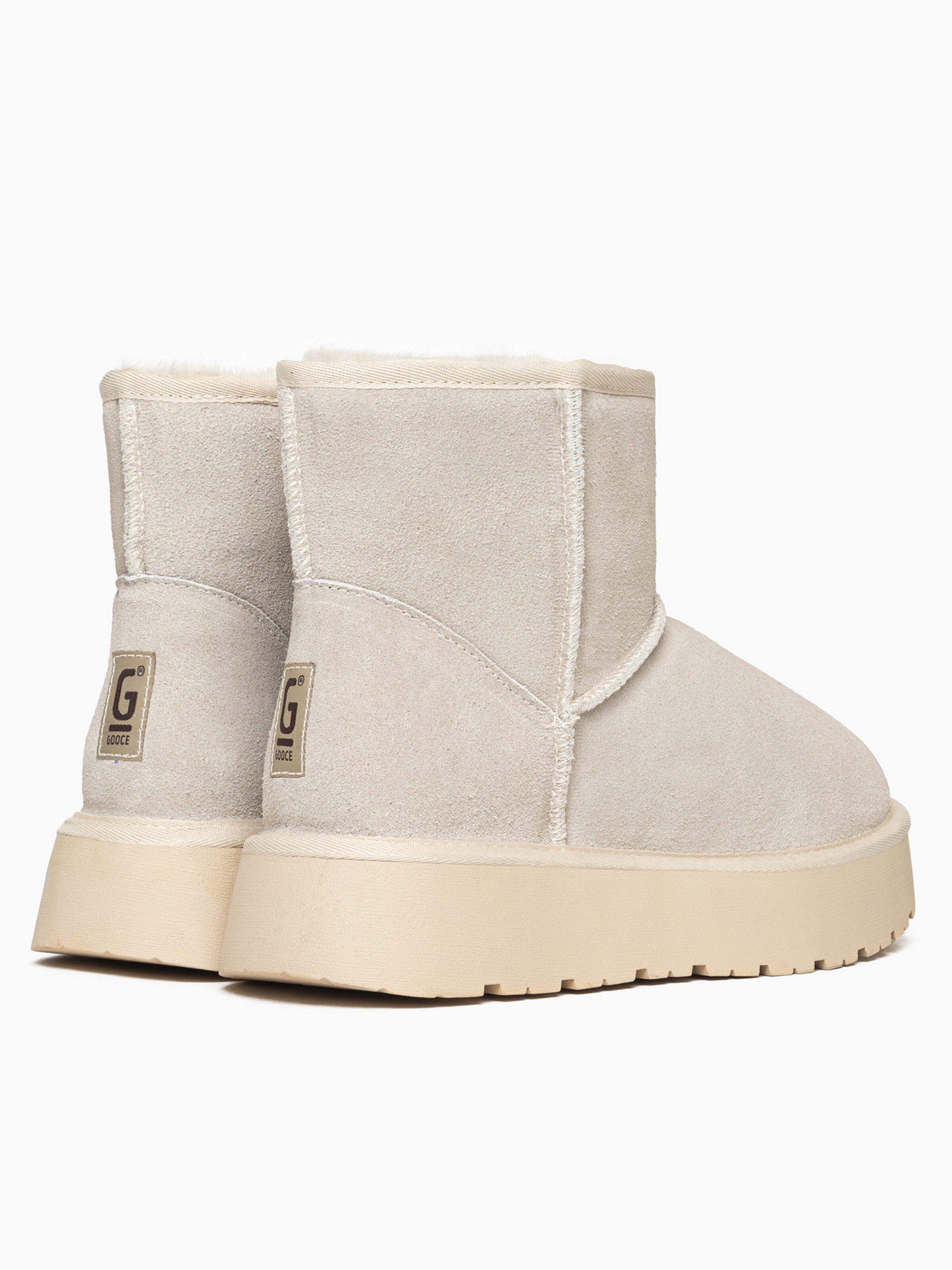 Gooce Boots 'THIMBLE' in Beige