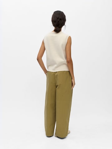 Pull-over 'OBJYuki' OBJECT en beige