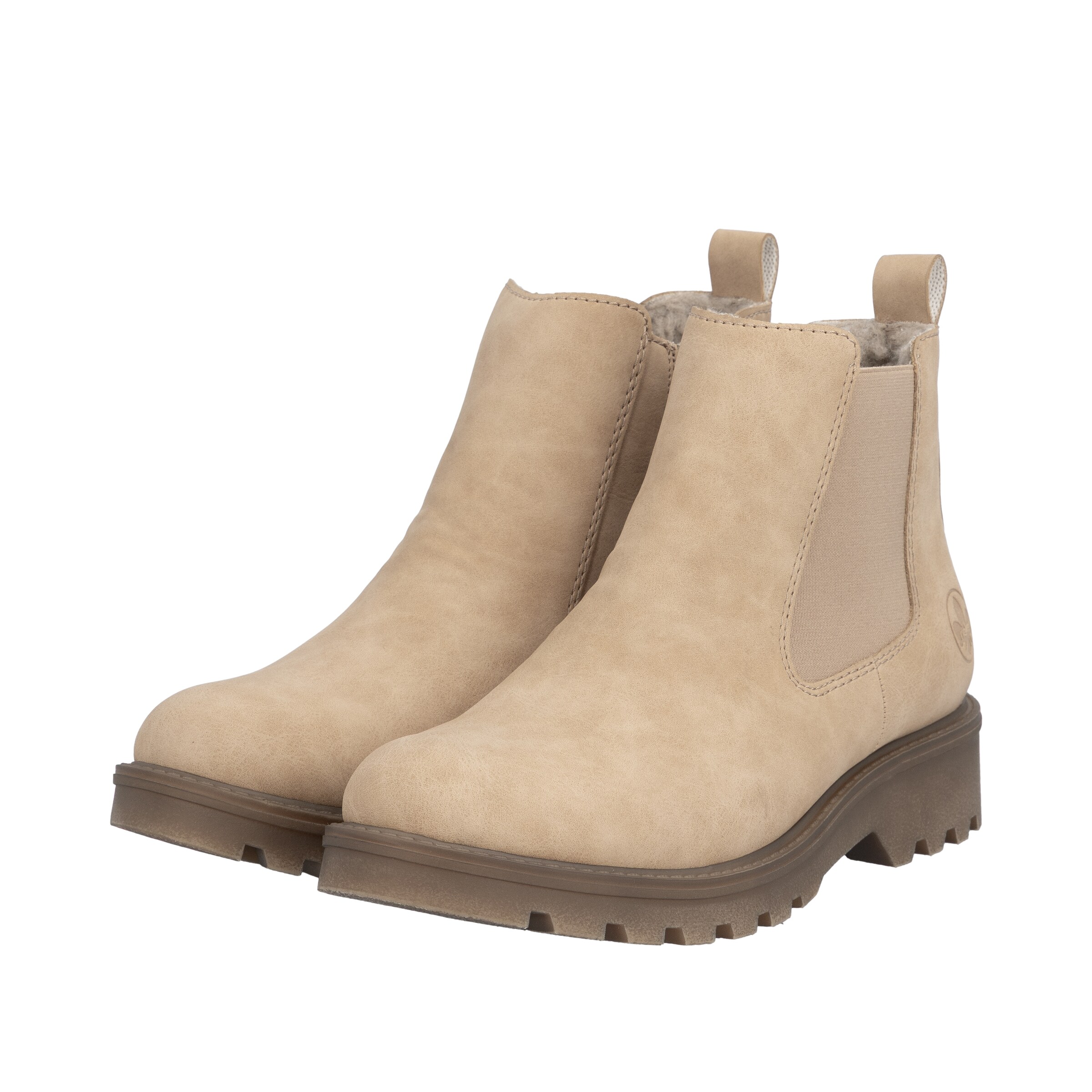 Rieker Ankle Boots in Beige